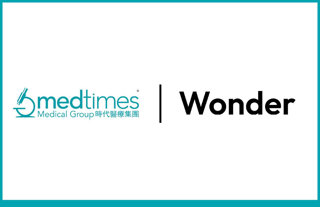 【MedtimesｘWonder 合作公告】